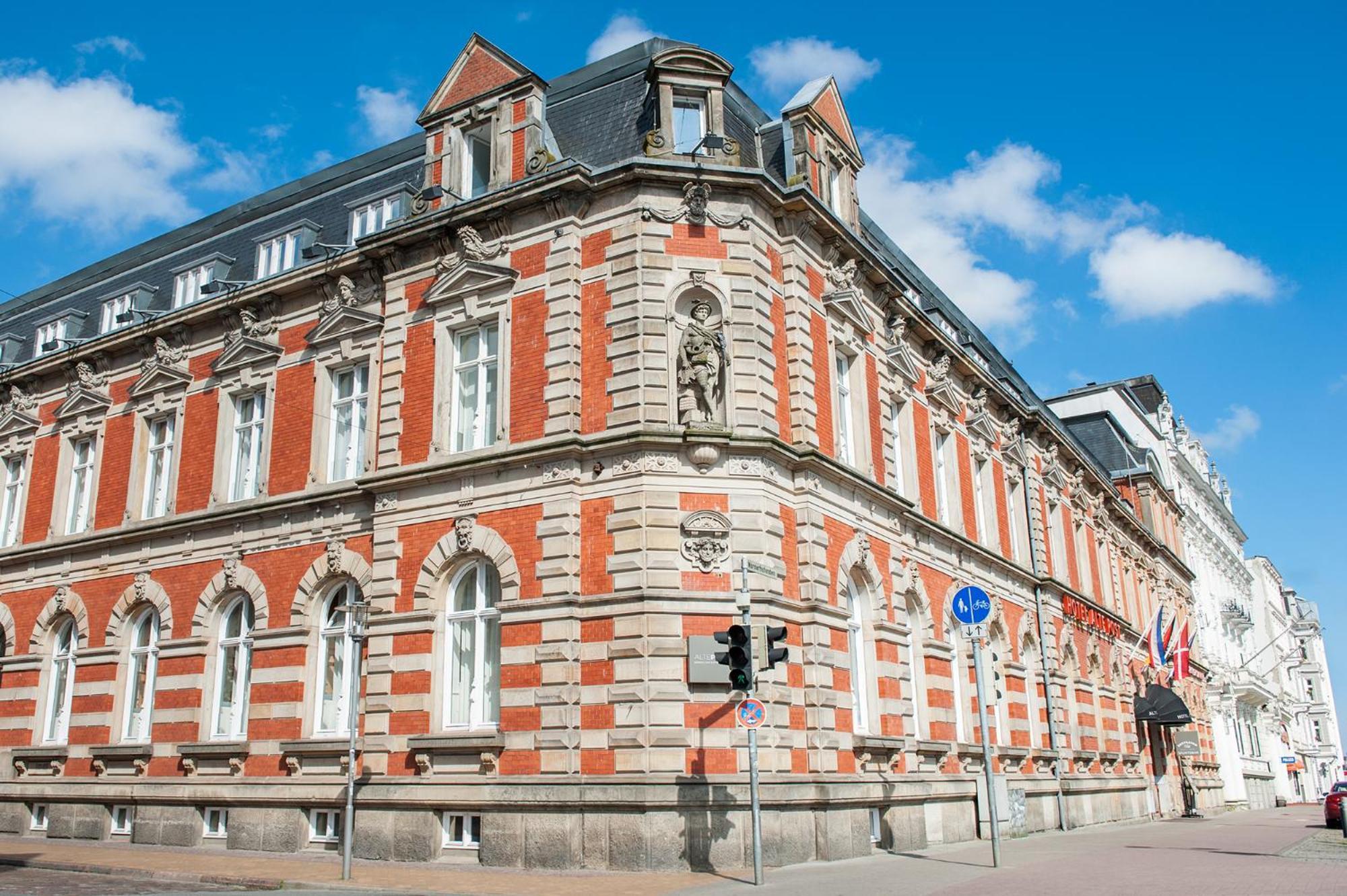Hotel Alte Post Flensburgo Esterno foto