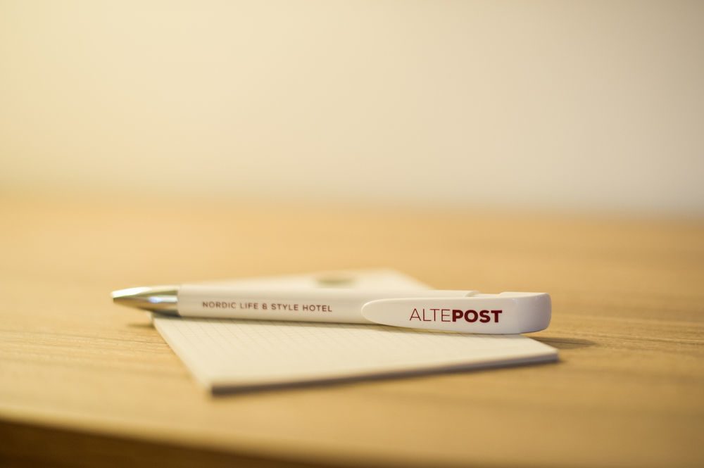 Hotel Alte Post Flensburgo Esterno foto